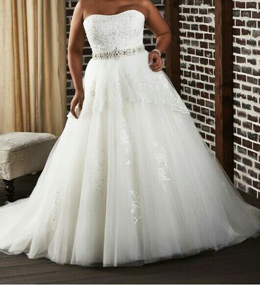 plussize, married, dress and weddingdress