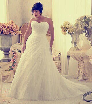 plussize, married and dress