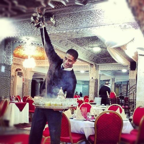 tbarkallah, catering and atay