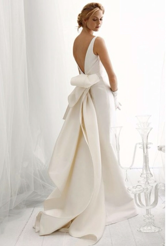 gown, paola corona, architectural gown and bride