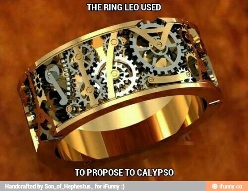 book, ring and heroes of olympus