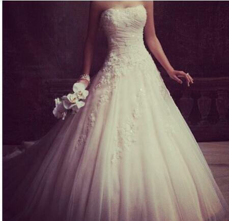 dress, vestido de boda and boda