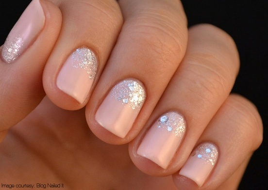 nail polish, bride and wedding nails