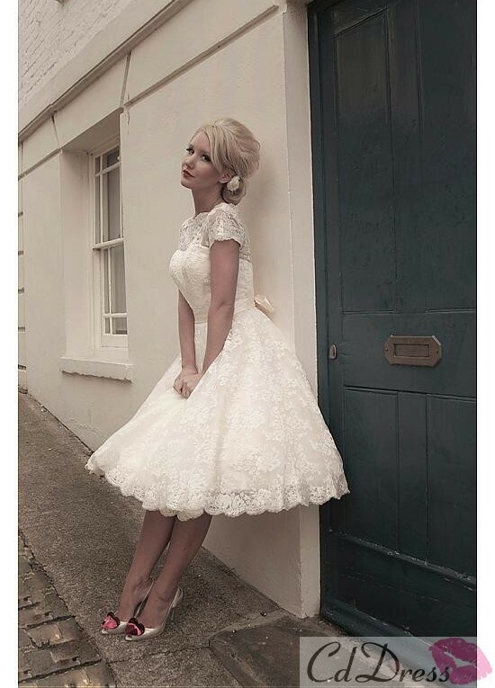 rehearsal dinner dress, lace wedding dress, vintage wedding dress and beach wedding dress