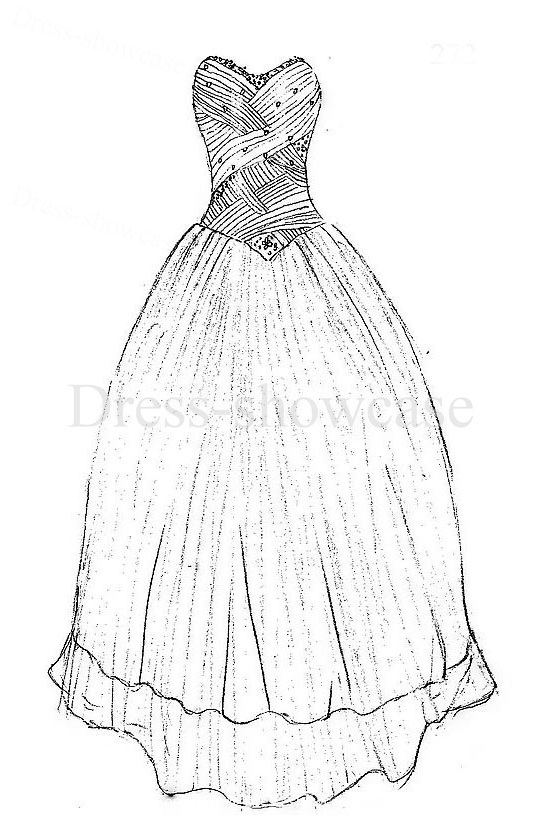 dream wedding dress, wedding dresses 2015, bridal wear and beautiful wedding dress