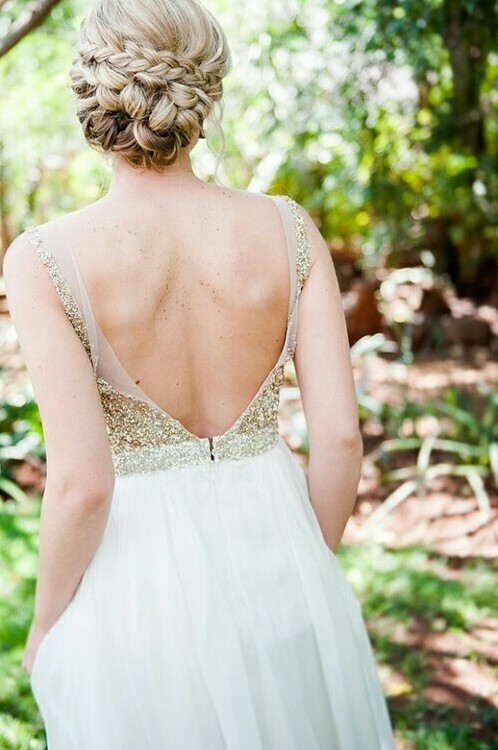 beauty, style, fashion and open back