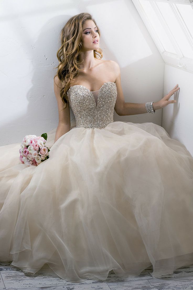 princess, sweetheart, dress and glitt3er