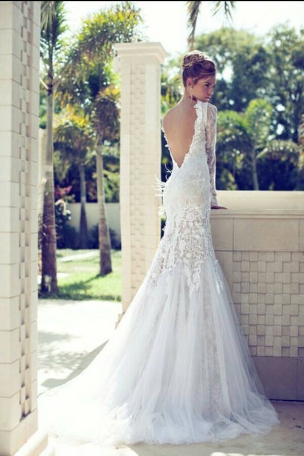 wedding dress, summer, shining and beautiful