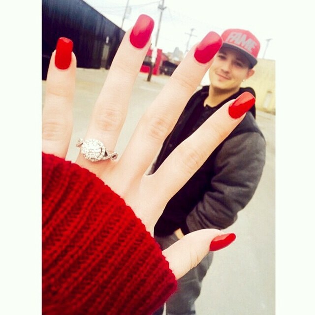 ring, expensive, kiana godsey and kardashians