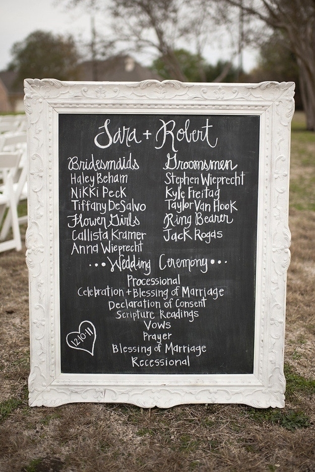 idea, program, framed and blackboard