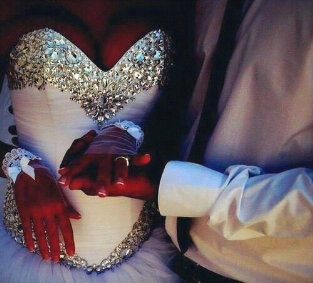 bridal, bride and marriage