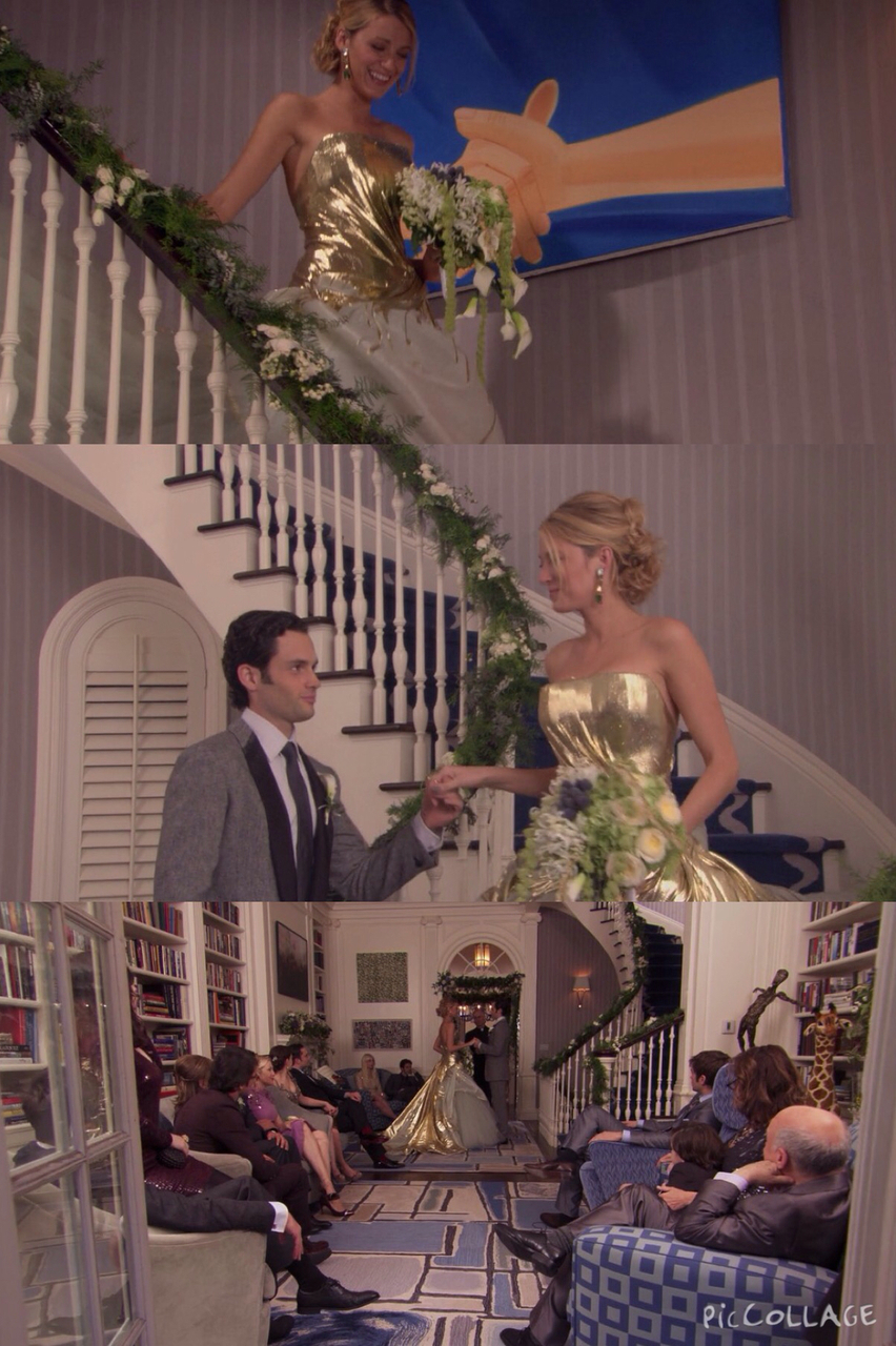 gossip girl, serena, dan and chuck