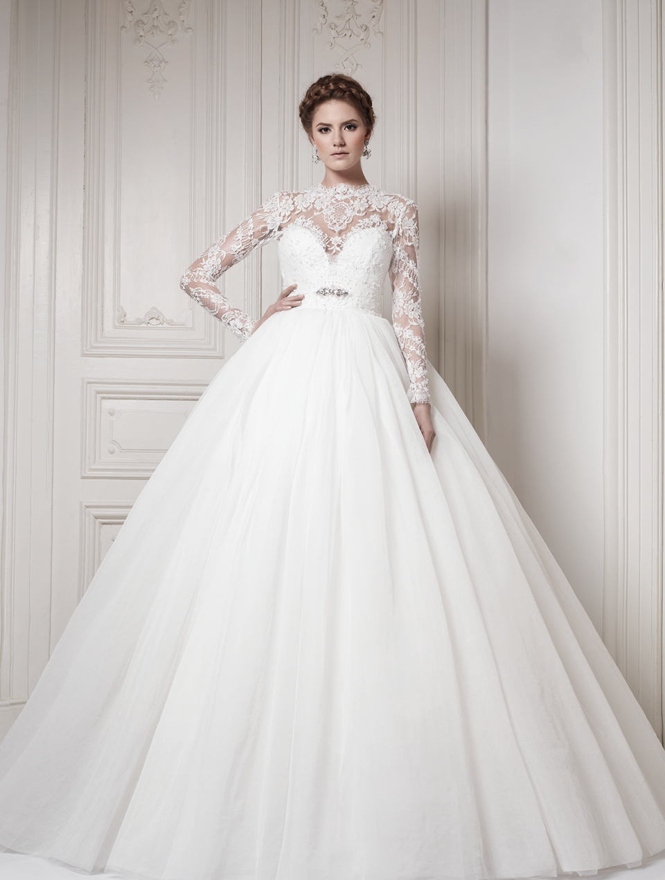 princess, lace, wedding dress and fairytale