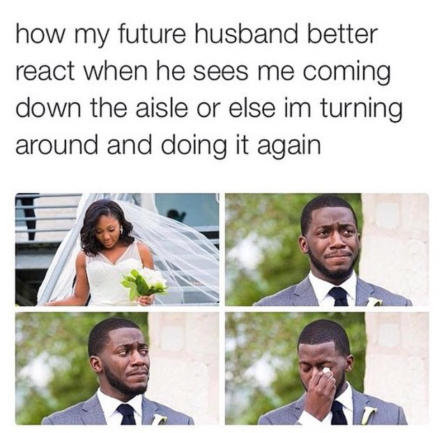 relationship goals and wedding goals