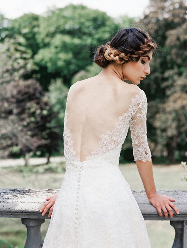 lace, wedfing dress, bride and beautiful