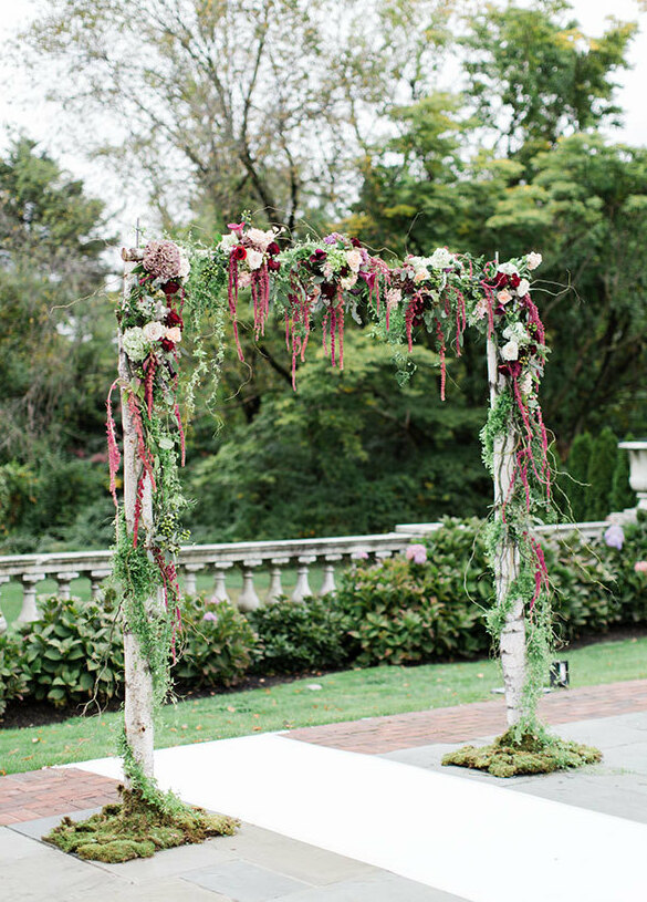 mansion, fairytale, flowers and inspiration