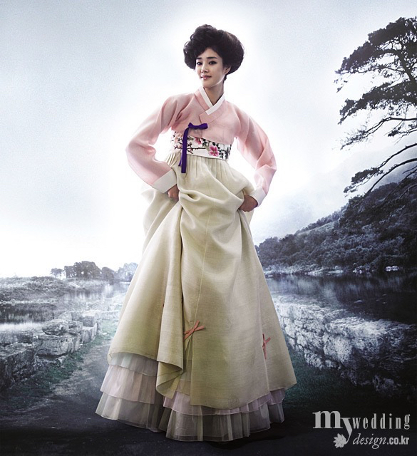 gisaeng, korean, lovely and color
