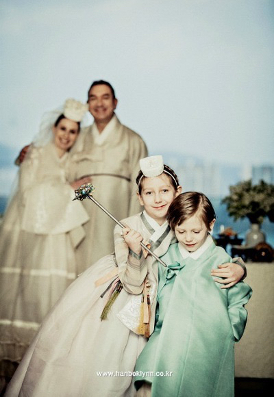 hanbok, happy and photography