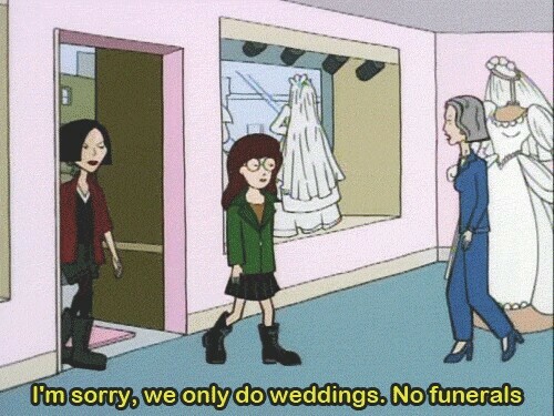 comic, furneral and funeral