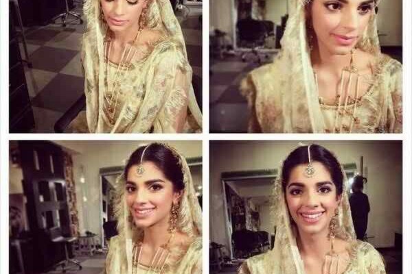pakistani actress, sanam saeed and pakistani wedding