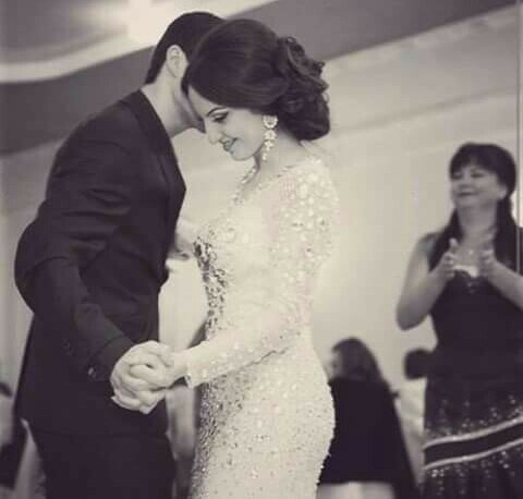 couple, dresses and marige