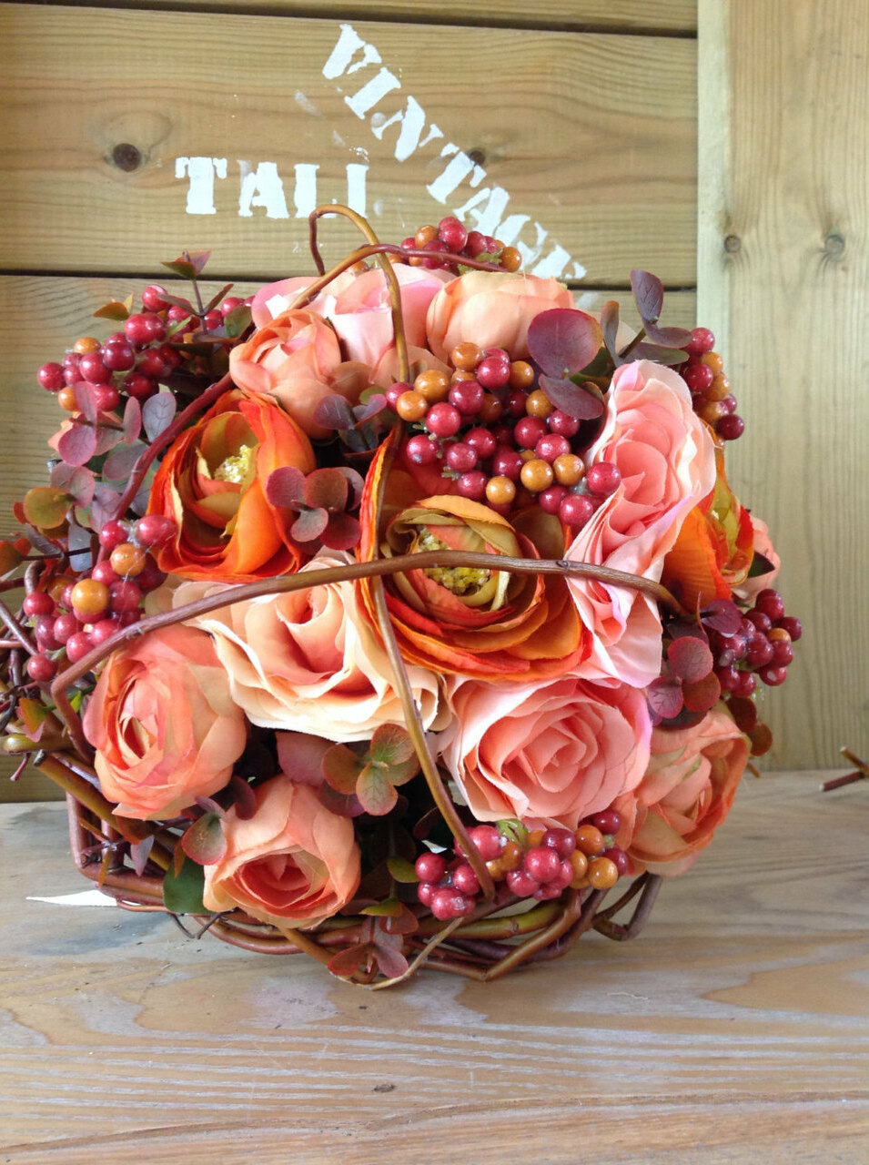 bridal flowers, wedding bouquet, custom bouquet and rustic bouquet