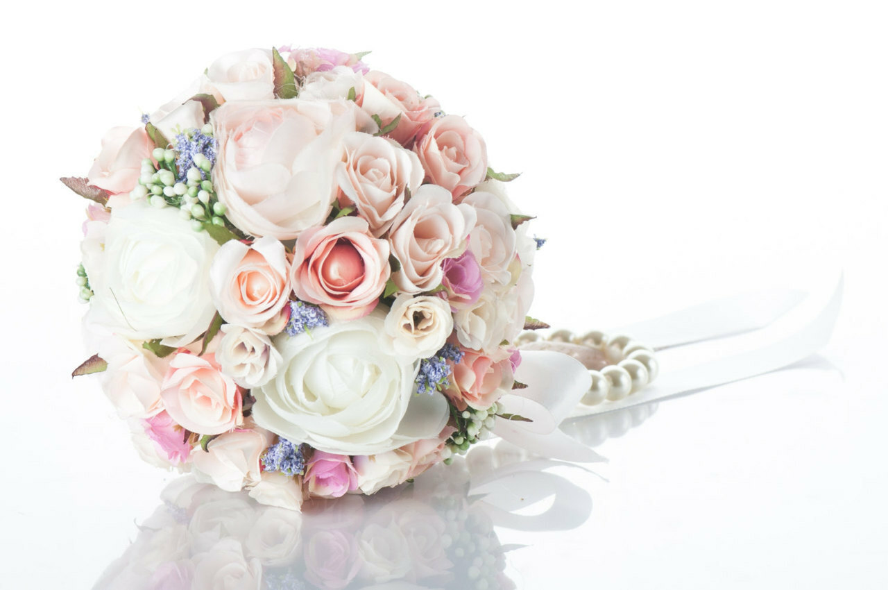 silk bouquest, keepsake bouquet, colorful bouquet and alternative flower