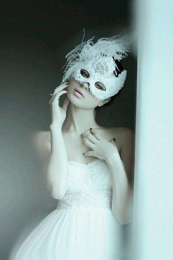 mask, wedding dress, wedding mask and fashion