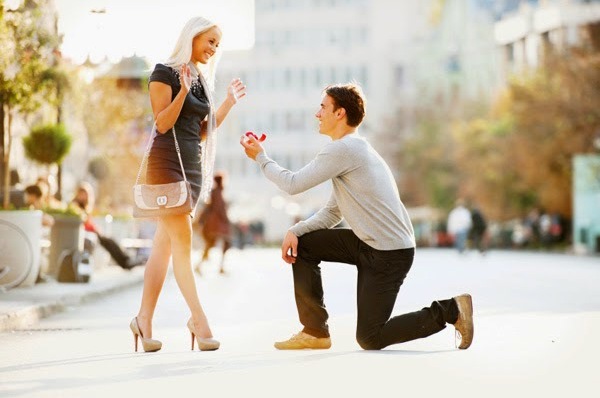wedding proposal