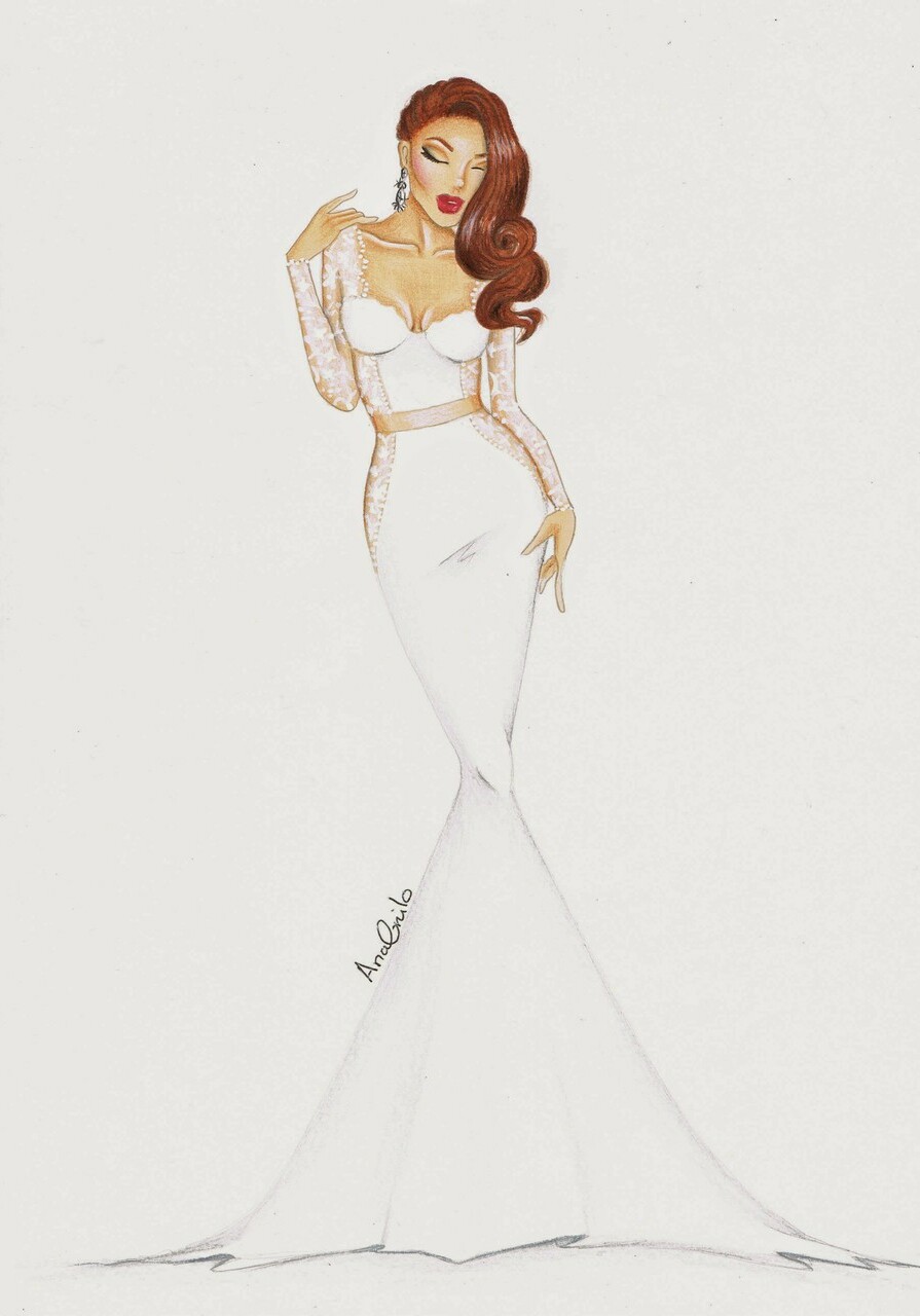 illustration, fashion illustration, art and pretty