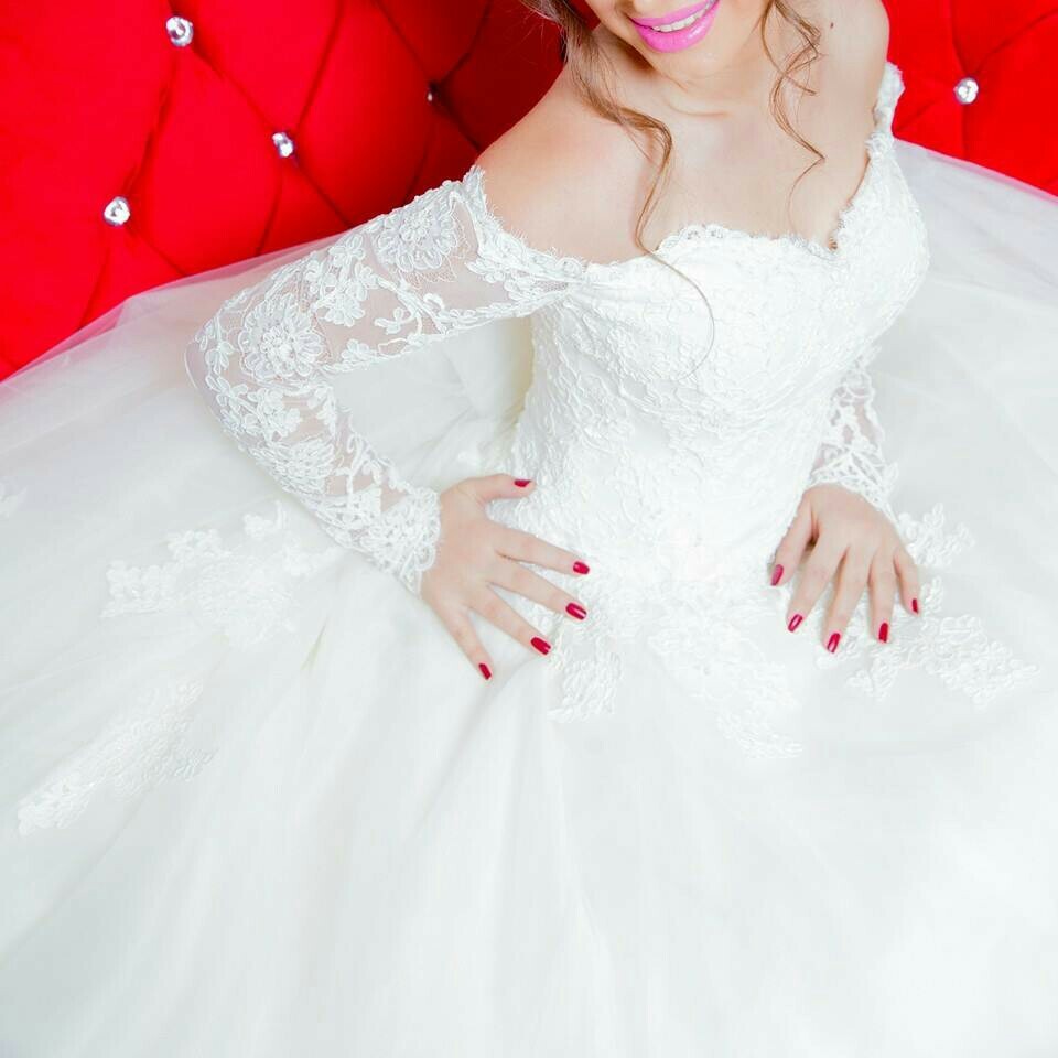 azerbaijan girl, wedding dress and wedding day