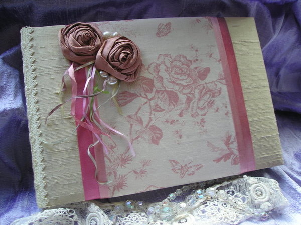 lace, wedding guestbook and vintage