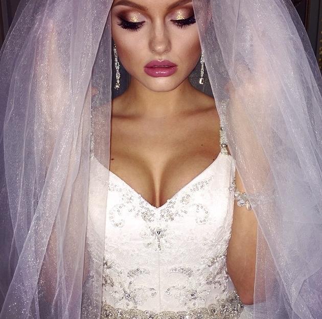 weding, dress, ake up and luxury
