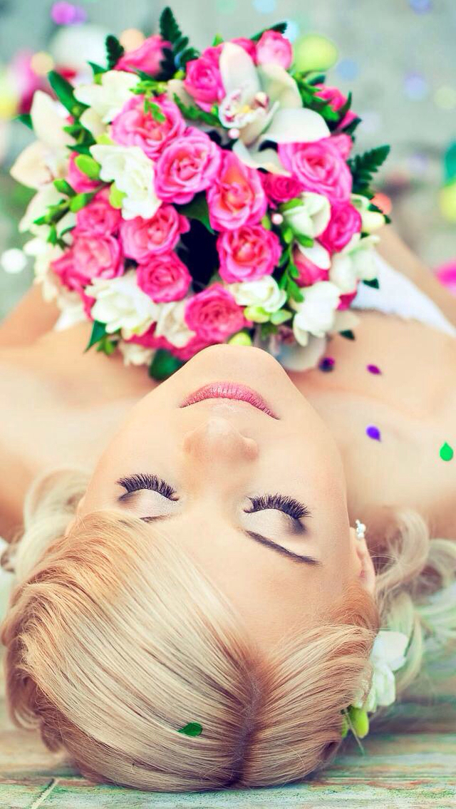 heels, flowers, lips and luxury