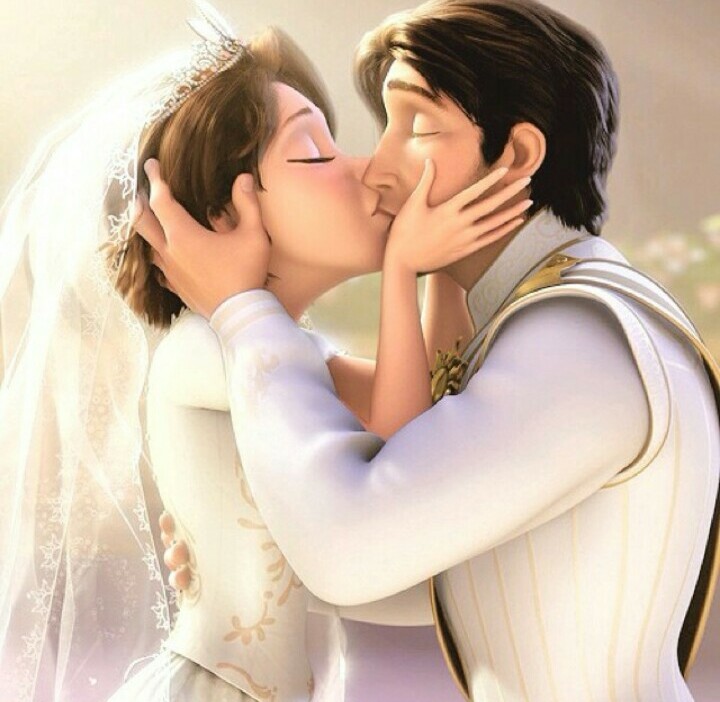 flynn rider, tangled, couple and disney
