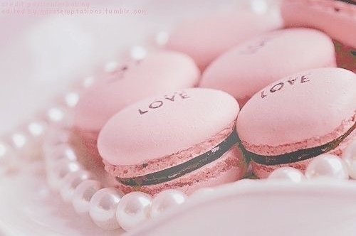 dulce, macarons and sweet