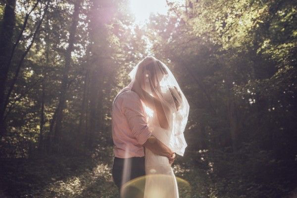 cute, forest and beautiful moment