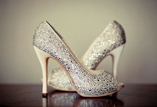 weddingshoes, sexy and sparkly