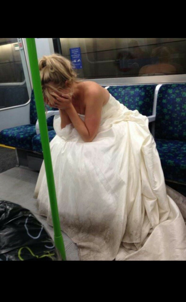 i thought my day was bad, fail, lol and bride
