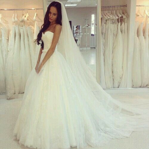 wedding dress, girlfriend, skinny and marriage