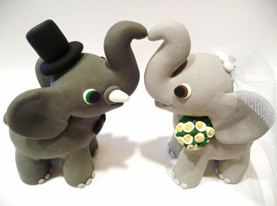 cake, elephants and idea