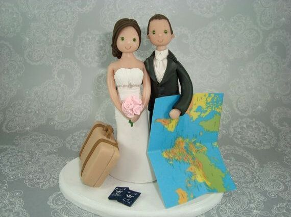 dolls, cake and traveling