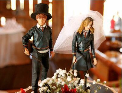 idea, ron and hermione