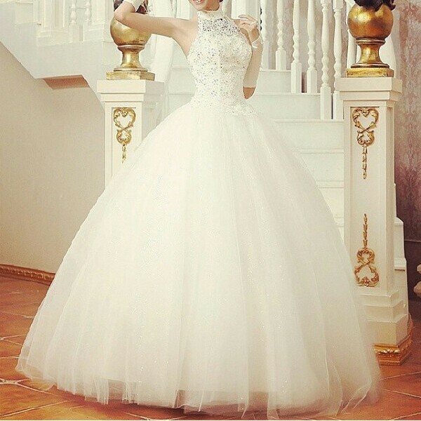 in, awesome, dress and white