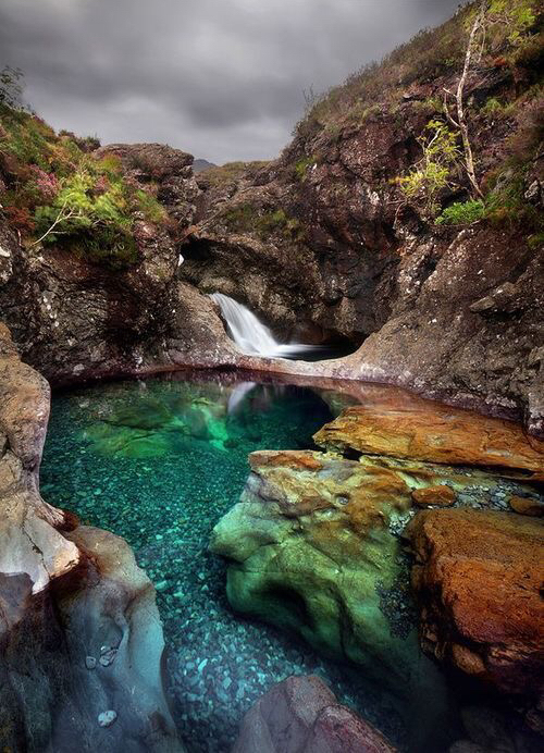 wedding venue, fairytale, pool and crystal clear