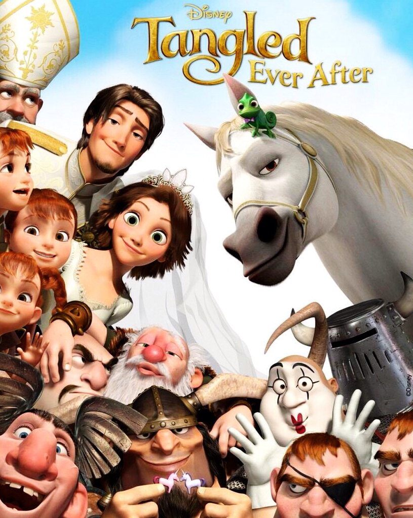 ディズニー, rapunzel, princess and tangled