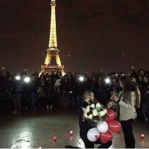 love, friendship, happiness and paris