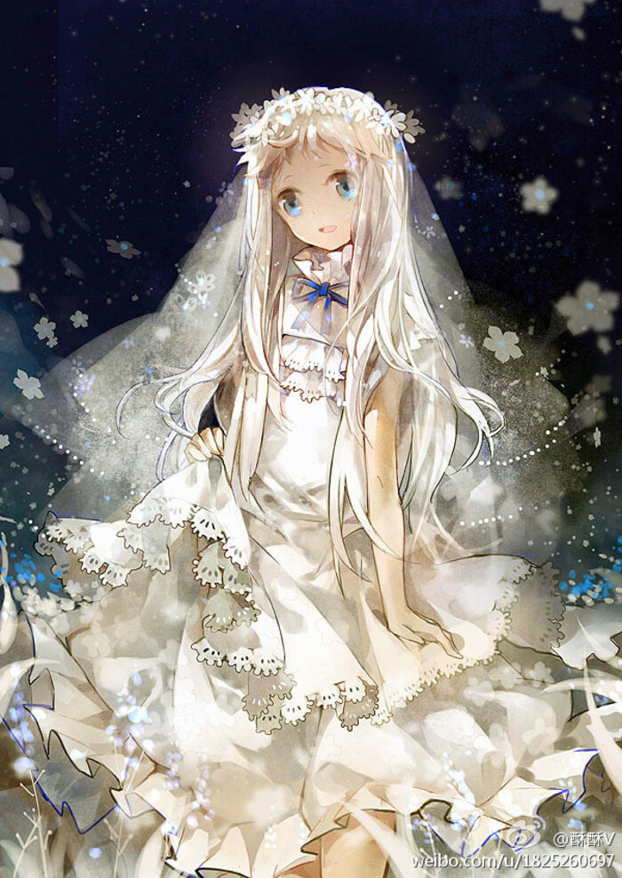 lovely, honma meiko, anime and cute