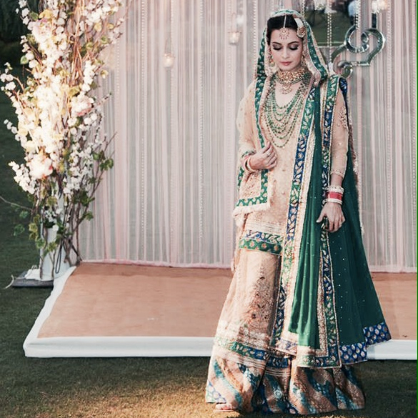 actress, pretty, diya mirza and salwar kameez