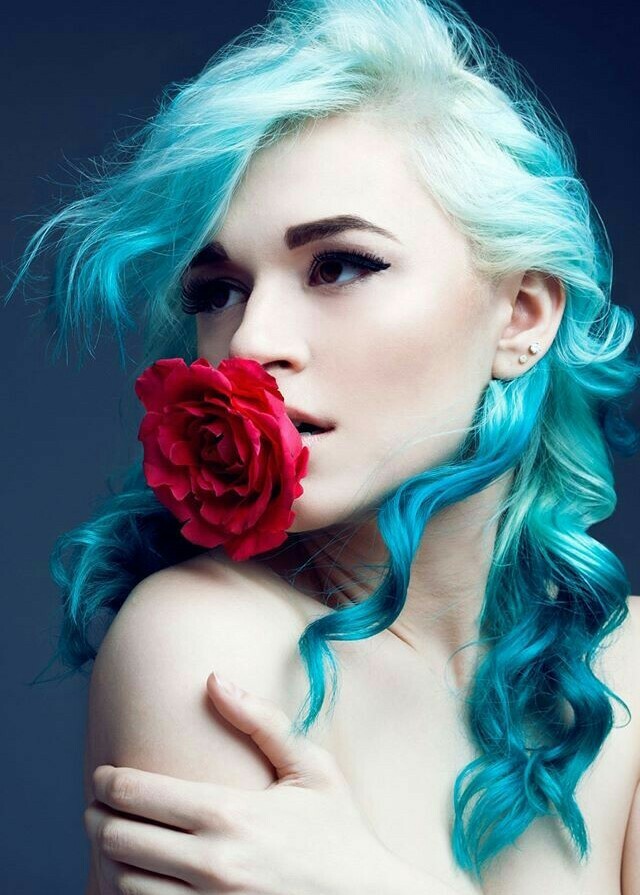 blue green, party, wave and turquoise